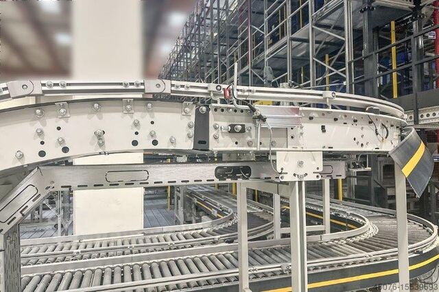 Fördertechnik Dematic 4000 Lfm Behälter Fördertechnik