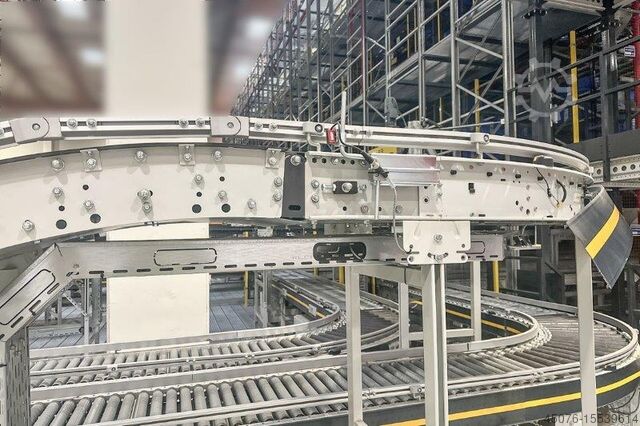 Container conveyor technology Dematic 4000 Lfm Behälter Fördertechnik