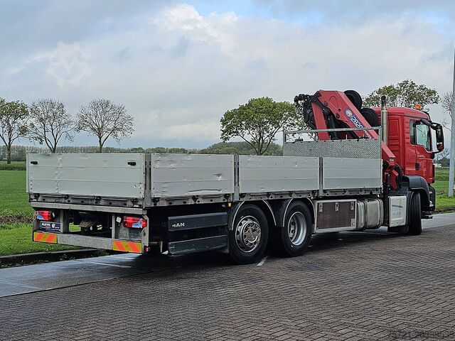 Loading platform MAN 26.320 TGS 6X2-4 HMF 2820 K6