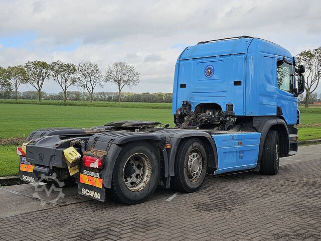 Standard-SZM SCANIA P410 6X2/4 MNB