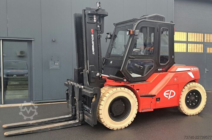 Elektro 4 Rad-Stapler EP EFL1003-HV-6