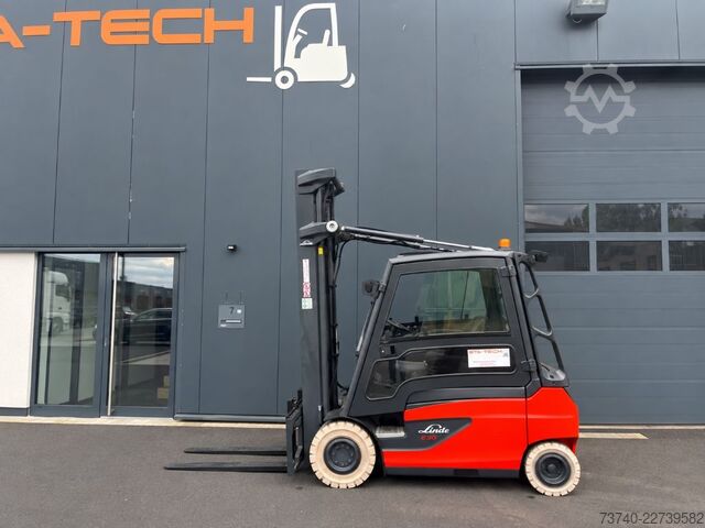 Elektro 4 Rad-Stapler Linde E30L