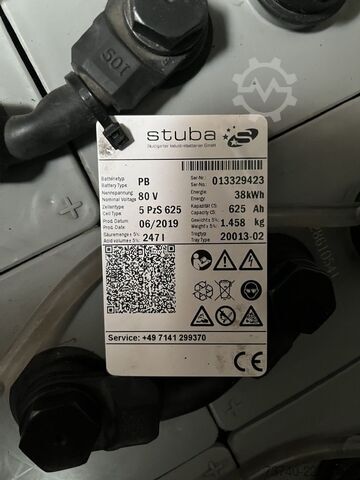 Elektro 4 Rad-Stapler Linde E30L