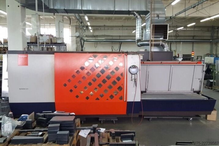 Laser-Schneidmaschinen BYSTRONIC BYVENTION 3015