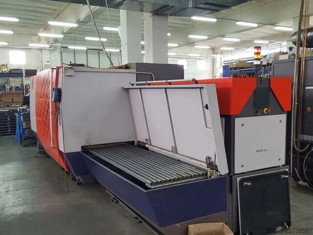 Laser-Schneidmaschinen BYSTRONIC BYVENTION 3015