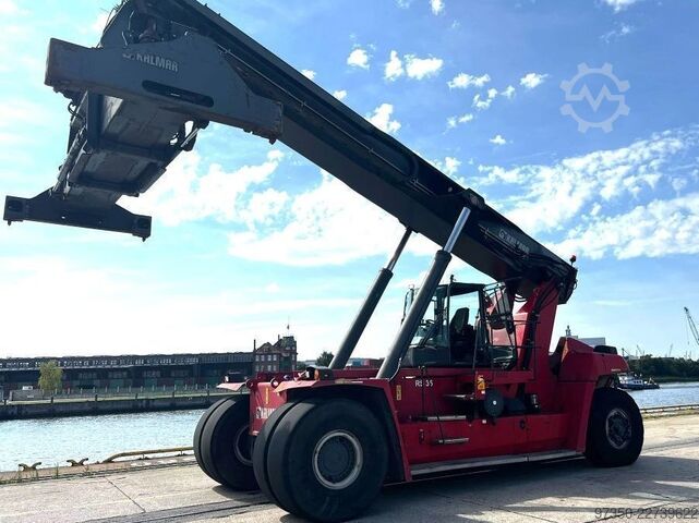 Vollcontainer Reachstacker Kalmar DRG450-65S5