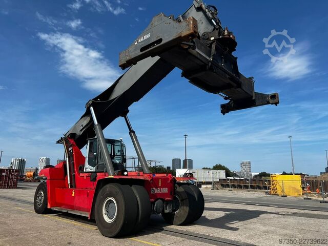 Vollcontainer Reachstacker Kalmar DRG450-65S5
