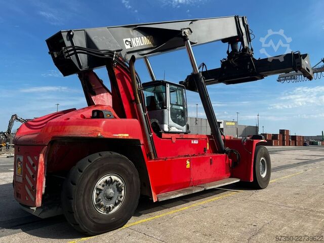 Vollcontainer Reachstacker Kalmar DRG450-65S5