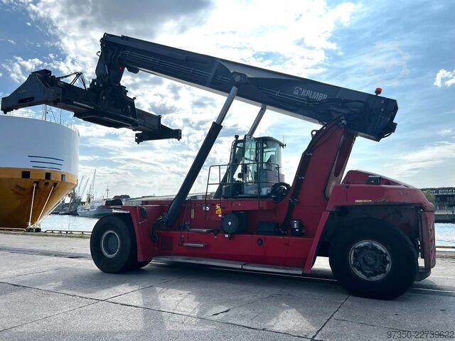 Vollcontainer Reachstacker Kalmar DRG450-65S5
