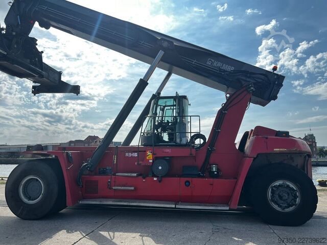 Vollcontainer Reachstacker Kalmar DRG450-65S5