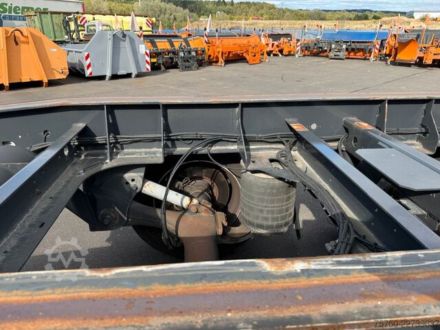 Abrollanhänger HÜFFERMANN HTSA 18.77 Tandem Schlitten