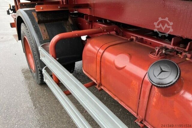 Spezial-LKW MERCEDES-BENZ 709 WUMAG GELENKSTEIGER 14M