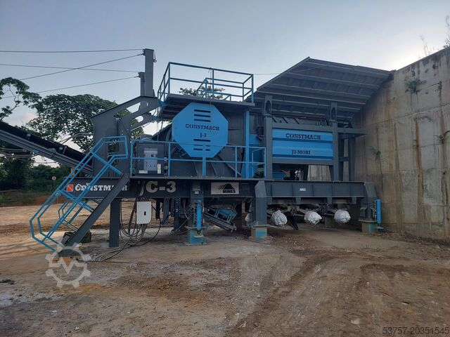 Mobile Brechanlage | Brecher Constmach Mobile Brechanlage | Brecher Mobile Brechanlage | Brecher 250-300 TPH