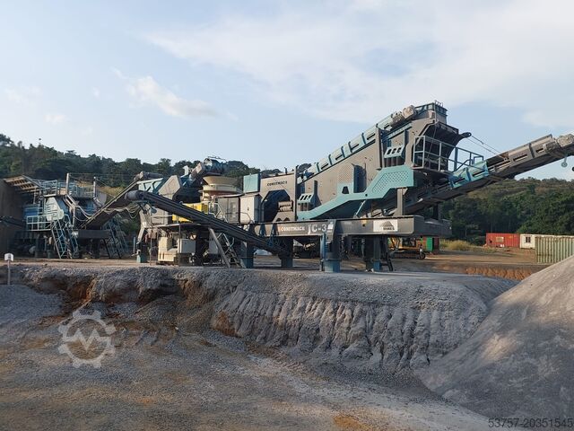 Mobile Brechanlage | Brecher Constmach Mobile Brechanlage | Brecher Mobile Brechanlage | Brecher 250-300 TPH