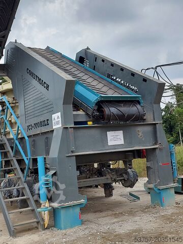 Mobile Brechanlage | Brecher Constmach Mobile Brechanlage | Brecher Mobile Brechanlage | Brecher 250-300 TPH