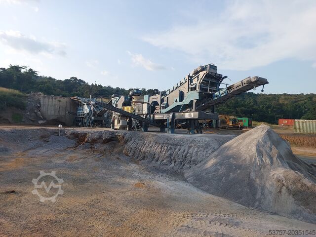 Mobile Brechanlage | Brecher Constmach Mobile Brechanlage | Brecher Mobile Brechanlage | Brecher 250-300 TPH