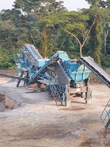 Mobile Brechanlage | Brecher Constmach Mobile Brechanlage | Brecher Mobile Brechanlage | Brecher 250-300 TPH