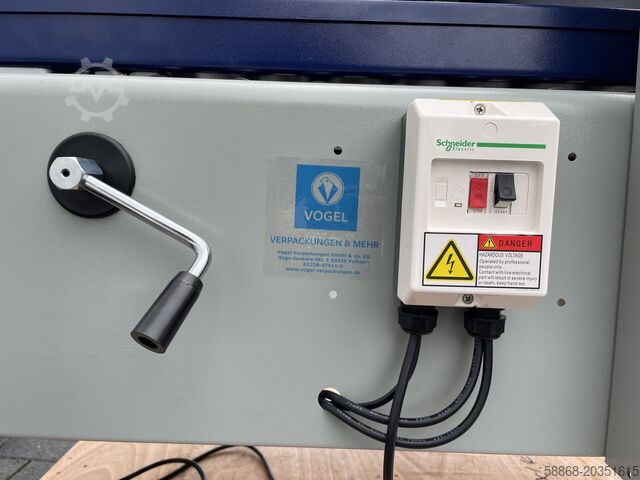 Kartonverschließer Kartonverschließmaschine YS 501X Kartonverkleber / große Formate