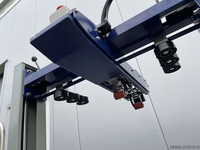 Kartonverschließer Kartonverschließmaschine YS 501X Kartonverkleber / große Formate