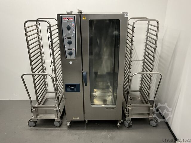 Mobiler Kombidämpfer 20 x 1/1 GN Rational CMP 201