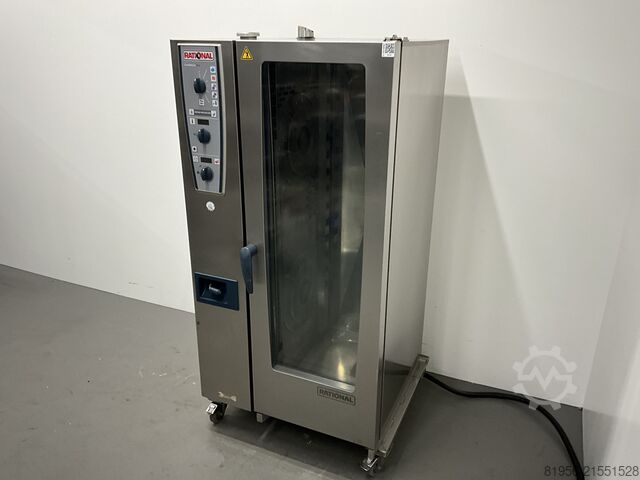 Mobiler Kombidämpfer 20 x 1/1 GN Rational CMP 201