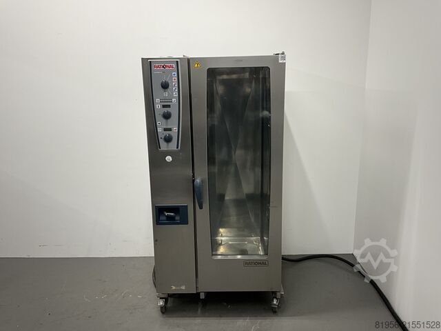 Mobiler Kombidämpfer 20 x 1/1 GN Rational CMP 201