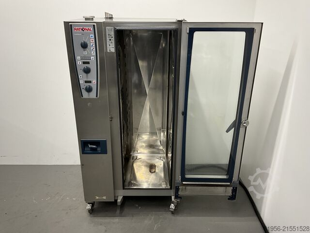Mobiler Kombidämpfer 20 x 1/1 GN Rational CMP 201