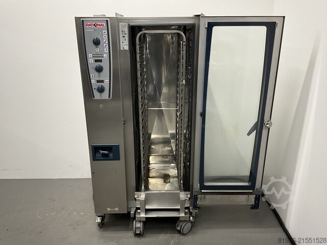 Mobiler Kombidämpfer 20 x 1/1 GN Rational CMP 201