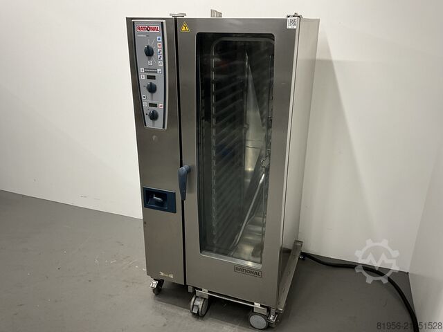 Mobiler Kombidämpfer 20 x 1/1 GN Rational CMP 201