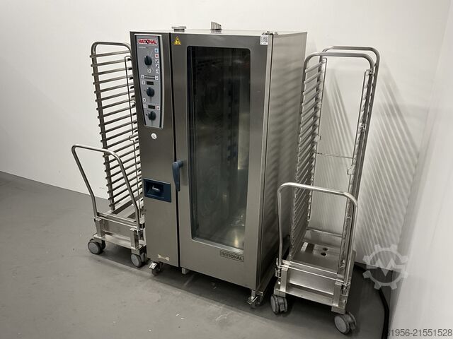 Mobiler Kombidämpfer 20 x 1/1 GN Rational CMP 201