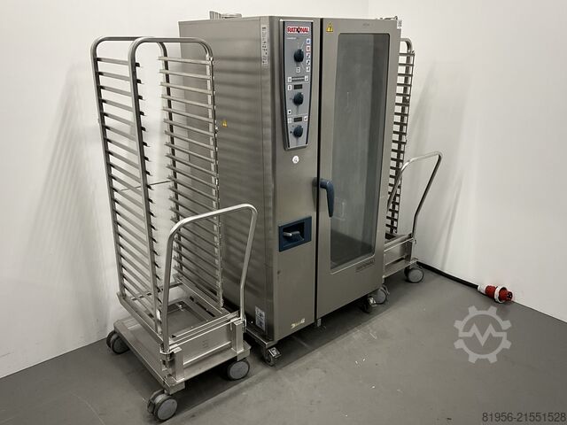 Mobiler Kombidämpfer 20 x 1/1 GN Rational CMP 201