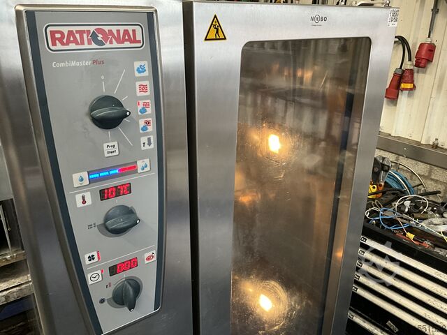 Mobiler Kombidämpfer 20 x 1/1 GN Rational CMP 201