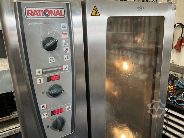 Mobiler Kombidämpfer 20 x 1/1 GN Rational CMP 201