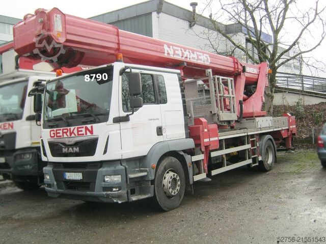 Lkw-Arbeitsbühne Ruthmann T 460