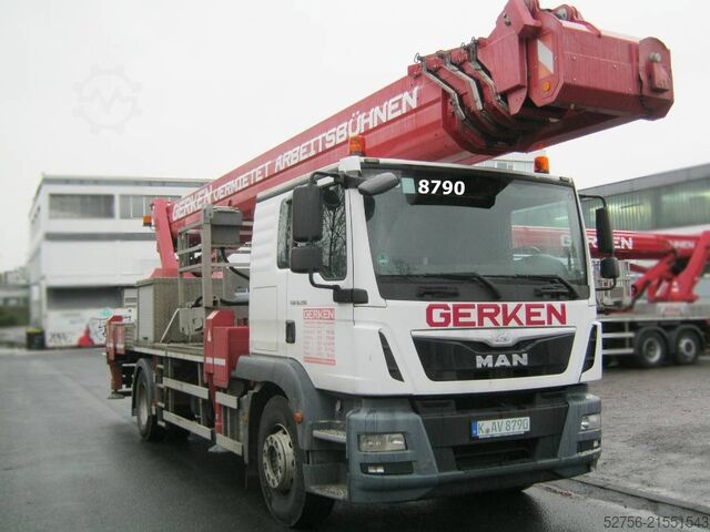 Lkw-Arbeitsbühne Ruthmann T 460