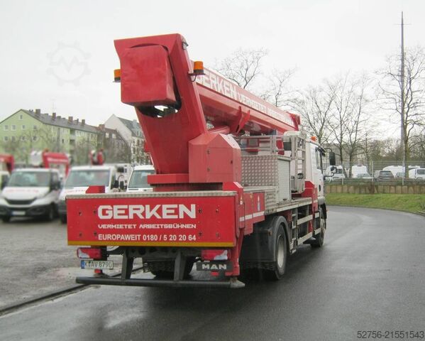 Lkw-Arbeitsbühne Ruthmann T 460