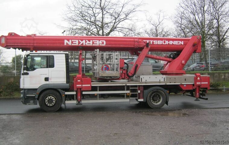 Lkw-Arbeitsbühne Ruthmann T 460