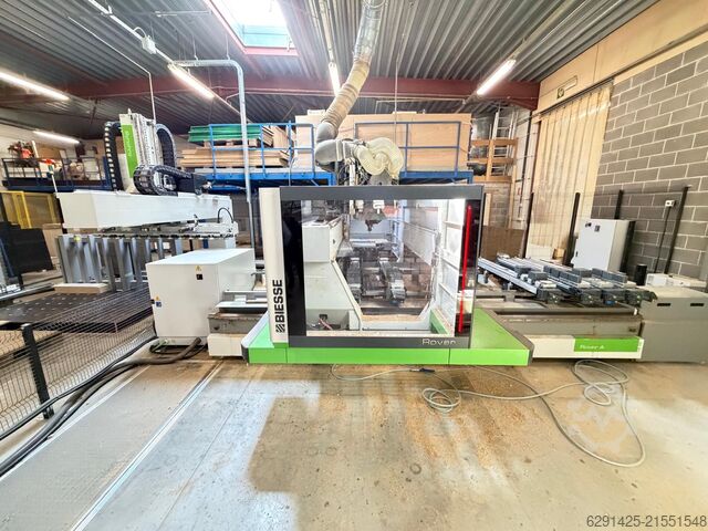 Bearbeitungszentrum BIESSE ROVER A 1832