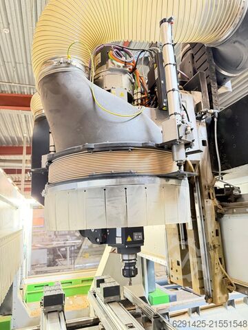 Bearbeitungszentrum BIESSE ROVER A 1832