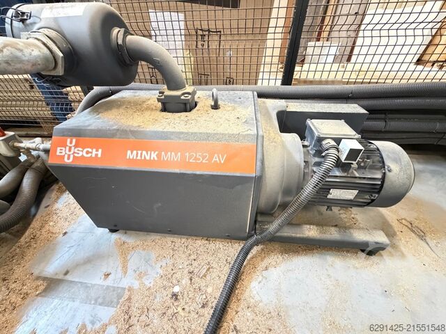 Bearbeitungszentrum BIESSE ROVER A 1832