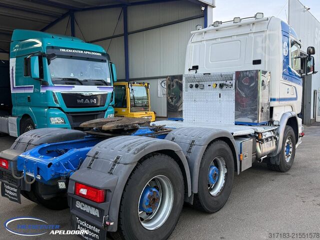 Schwerlast Scania R580 V8 90 Tons, 6x4, Reduction axles, Retarder...