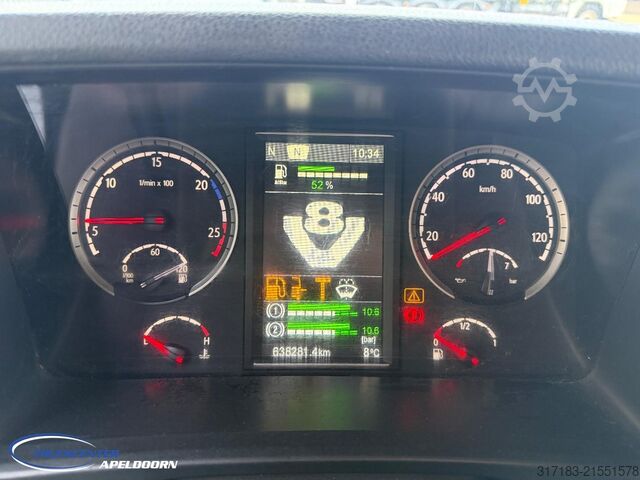 Schwerlast Scania R580 V8 90 Tons, 6x4, Reduction axles, Retarder...