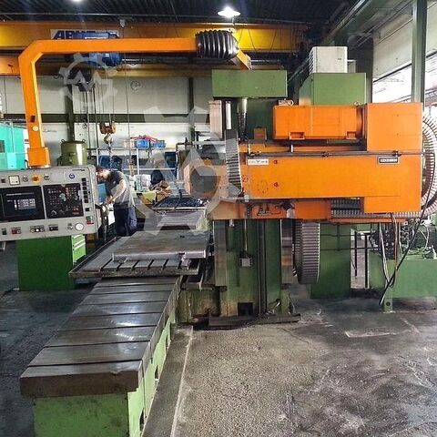 Bettfräsmaschine - Universal KEKEISEN UBF 2000