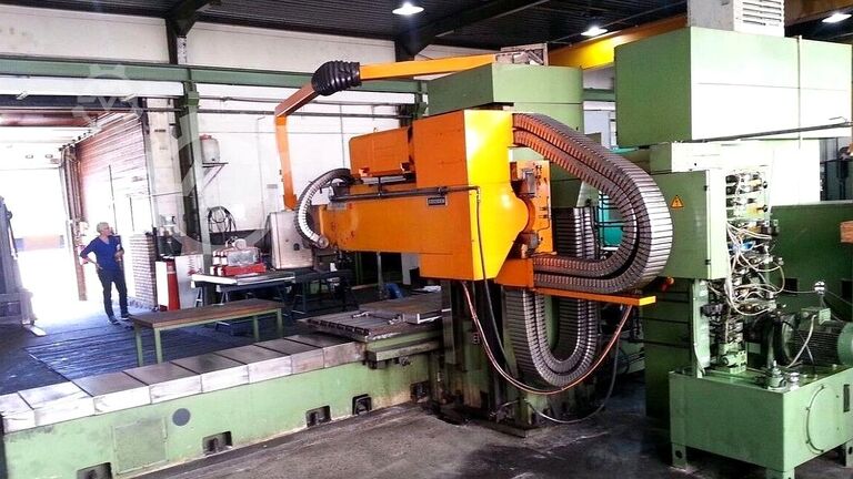 Bettfräsmaschine - Universal KEKEISEN UBF 2000