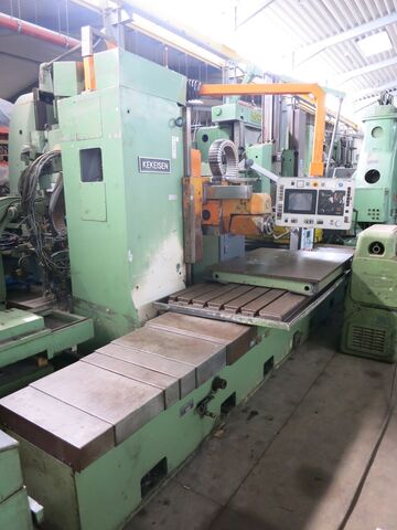 Bettfräsmaschine - Universal KEKEISEN UBF 2000