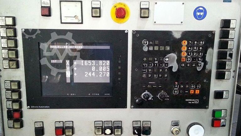 Bettfräsmaschine - Universal KEKEISEN UBF 2000