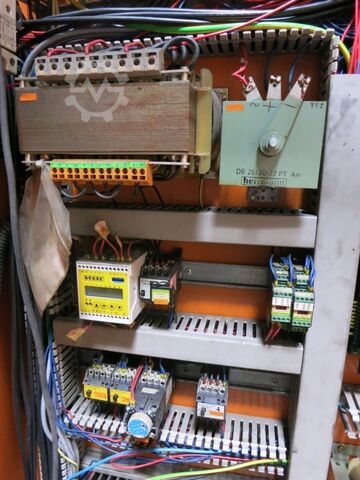 Bettfräsmaschine - Universal KEKEISEN UBF 2000