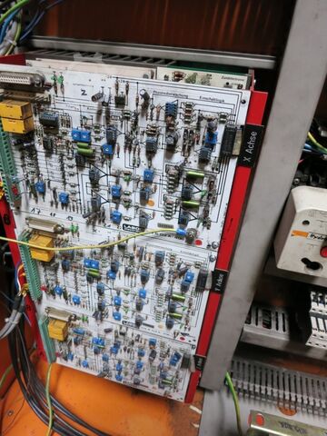 Bettfräsmaschine - Universal KEKEISEN UBF 2000