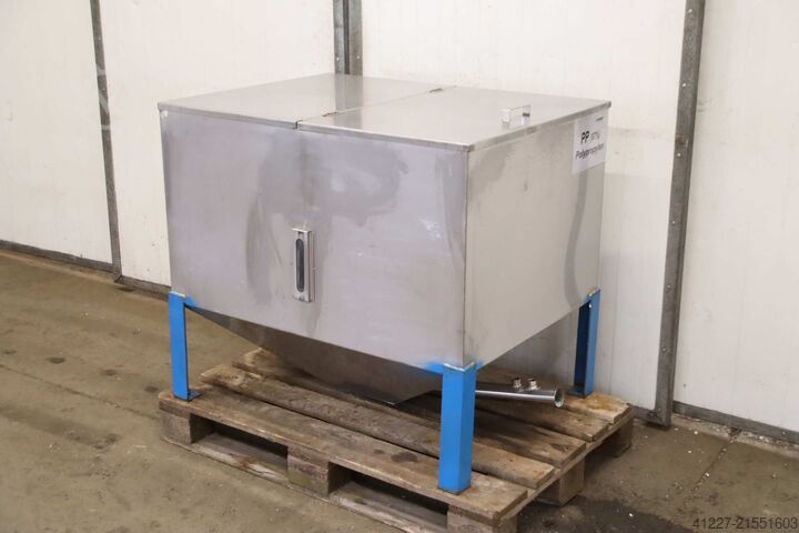 Behälter VA unbekannt 550 Ltr