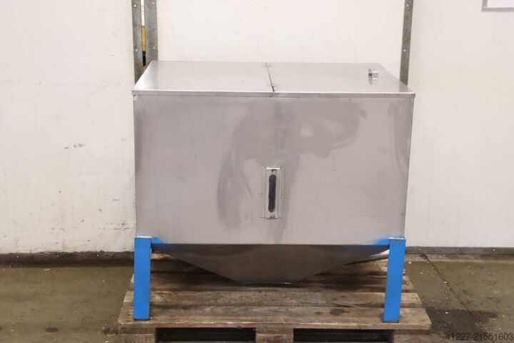 Behälter VA unbekannt 550 Ltr